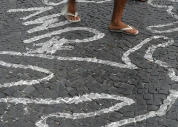 Número de mortes violentas no Brasil tem redução de 5% em 2024
