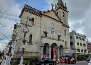 Igreja de São Sebastião é interditada por tempo indeterminado em Manaus