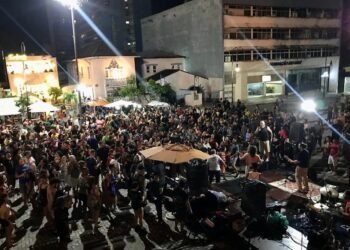 Bloco vira esquenta para Bloco da Cobra Gande (Foto: Divulgação/Tacacá na Bossa)