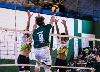 Nova competição de vôlei da zona Leste (Foto: Divulgação)