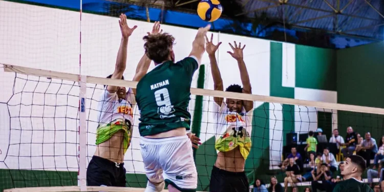 Nova competição de vôlei da zona Leste (Foto: Divulgação)