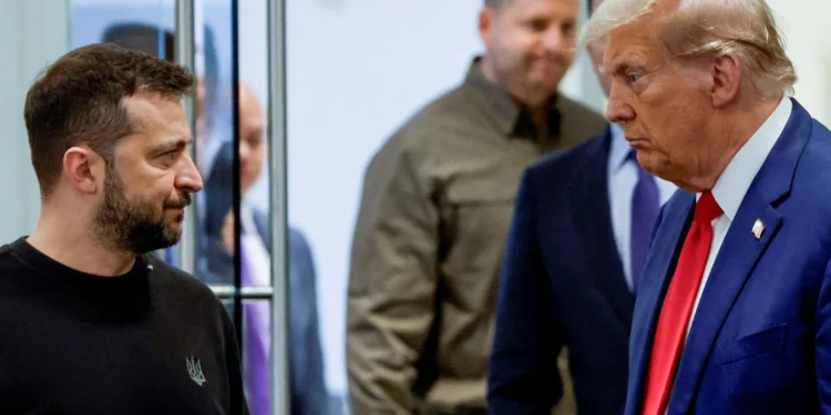 Trump diz que usinas nucleares da Ucrânia poderiam ser operadas por EUA em ligação com Zelensky