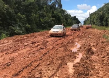 Deputado denuncia infraestrutura precária, falta de fiscalização e isolamento na BR-319 durante viagem de Brasília a Manaus