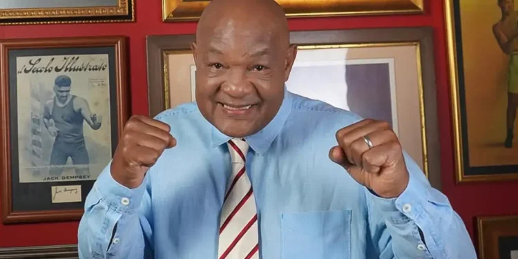 Lenda do boxe, campeão olímpico George Foreman morre aos 76 anos
