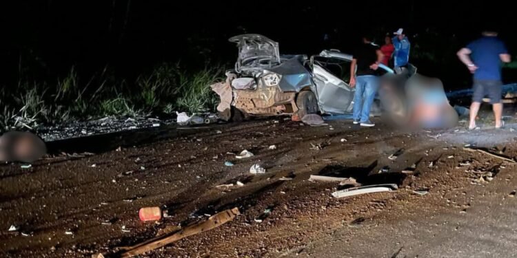 Acidente deixa cinco mortos e um ferido na BR-319 - Foto: (Reprodução/Internet)