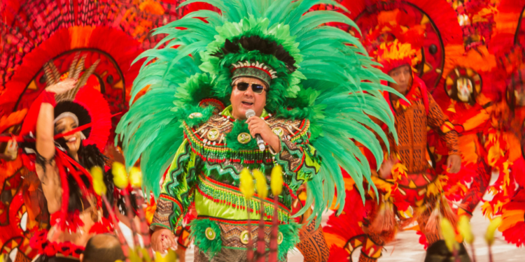 David Assayag é o levantador de toadas oficial do Boi Garantido (Foto: Divulgação/Secom)