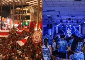 Ensaio da Batucada e Blog Azul - Fotos: (Péricles Dias)