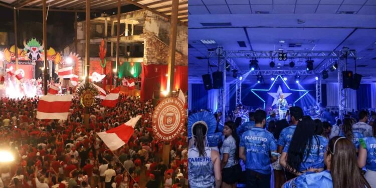 Ensaio da Batucada e Blog Azul - Fotos: (Péricles Dias)