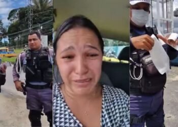 Mulher denuncia abordagem da Polícia Militar em blitz na zona Leste: ‘abuso de poder’