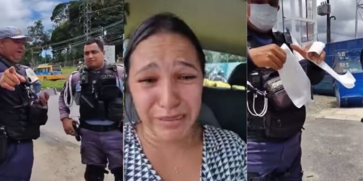 Mulher denuncia abordagem da Polícia Militar em blitz na zona Leste: ‘abuso de poder’