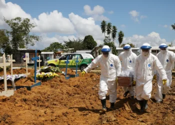 Fazem cinco anos do primeiro caso de Covid-19 em Manaus (Foto: Bruno Kelly/Reuters)
