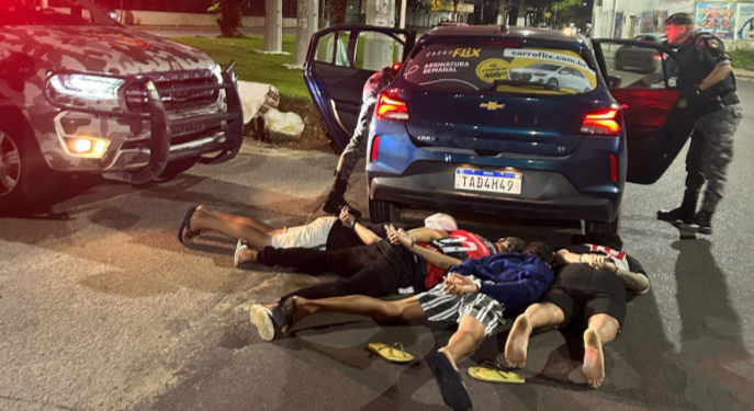 Adolescentes apreendidos por sequestro