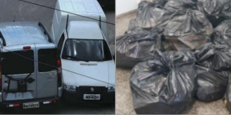 Carro roubado com grande quantidade de cigarros é recuperado pela polícia militar
