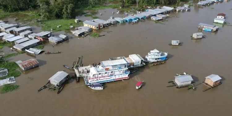 Cemaden alerta risco hidrológico em Guajará, no Amazonas