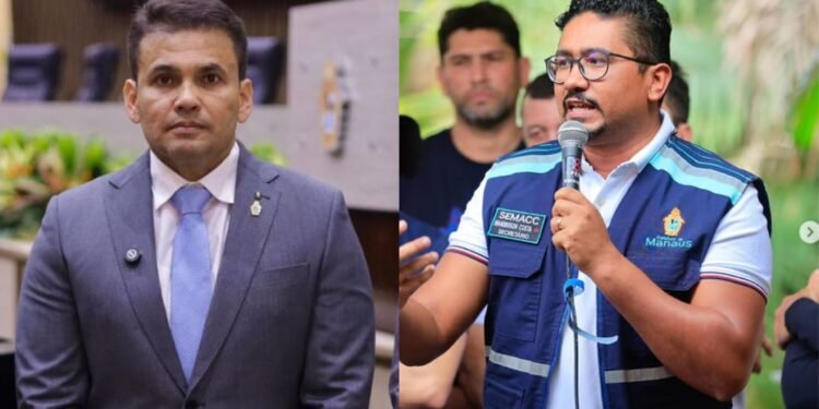 Coronel rosses e secretario wanderson