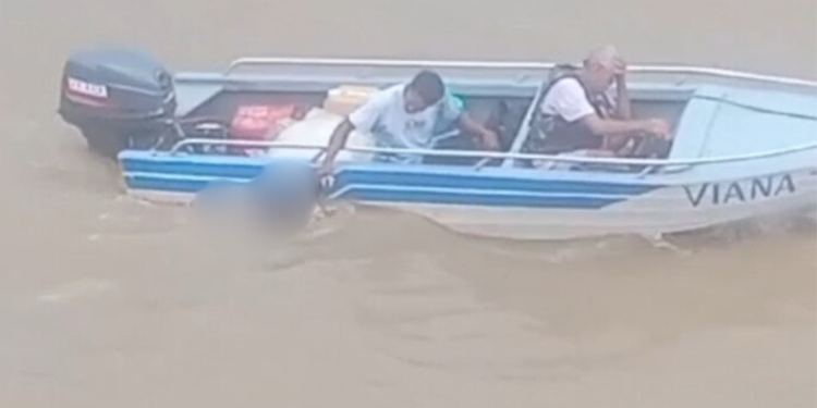 Corpo de Segundo jovem desaparecido é encontrado em rio no am_20250303_183501_0000