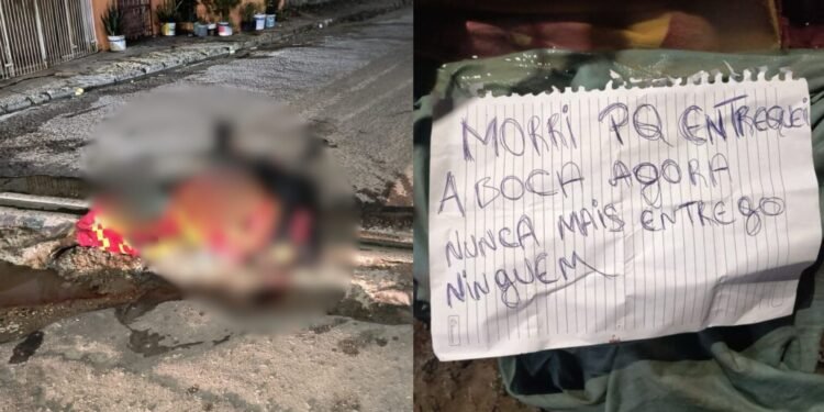 Corpo é encontrado dentro de carrinho de bebê