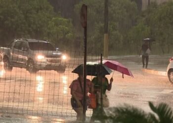 Defesa Civil alerta sobre chuvas intensas no Amazonas