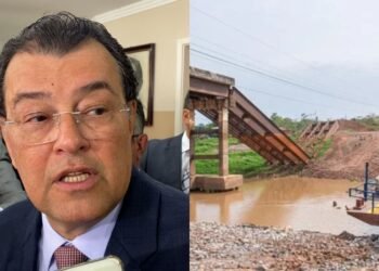 Eduardo Braga fala de reconstrução das pontes e avanço no asfaltamento da BR-319 ainda este ano