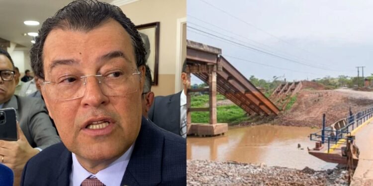 Eduardo Braga fala de reconstrução das pontes e avanço no asfaltamento da BR-319 ainda este ano