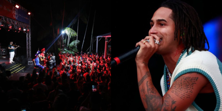 Evento #Toadas, show do Matuê e Alice Músculo 2 são os destaques do fim de semana em Manaus