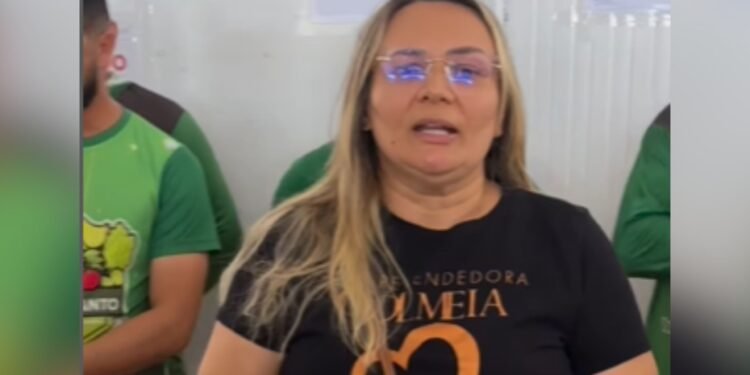 Feirante denuncia que teve a banca tomada pela Prefeitura de Manaus