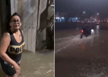 Forte chuvas em Manaus