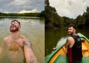 Fred Bruno no Amazonas