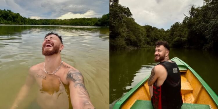 Fred Bruno no Amazonas