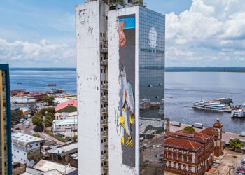 Grafite em Manaus