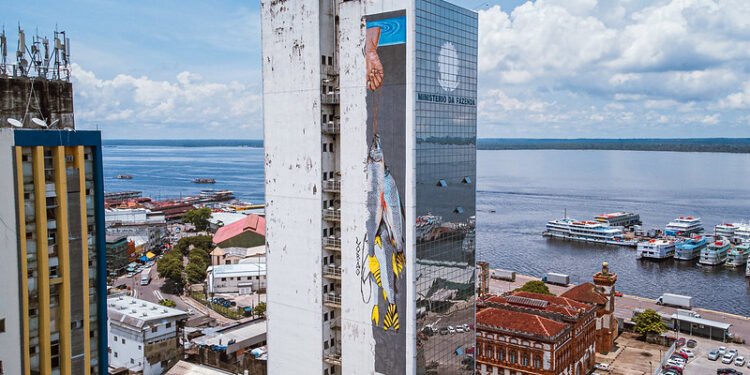 Grafite em Manaus