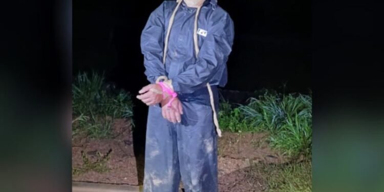 Homem é encontrado amarrado e amordaçado no Amazonas