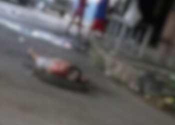Homem é encontrado morto no meio da rua em Manaus