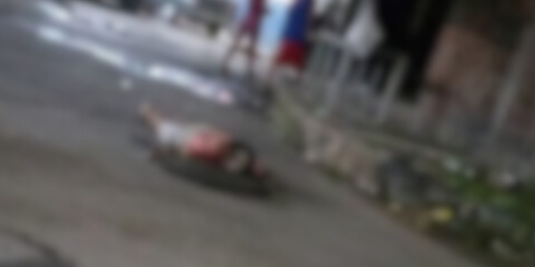 Homem é encontrado morto no meio da rua em Manaus