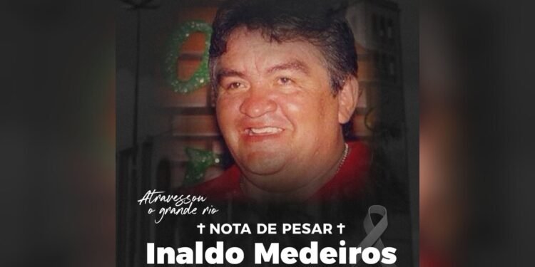 Inaldo Medeiros faleceu nesta segunda-feira, 17 (Foto: Divulgação/Garantido)