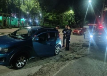 Idoso é sequestrado por trio e obrigado a dirigir o próprio carro