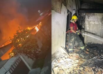 Incêndio rua Catulo