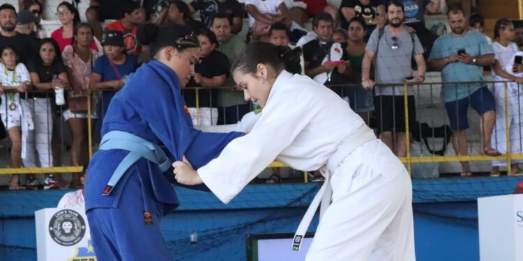 Seletiva para o Brasileiro Regional de Judô acontece no ginásio Renné Monteiro neste sábado, 8