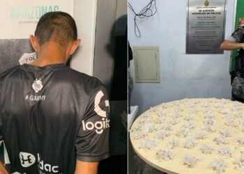 Laboratório de drogas é fechado