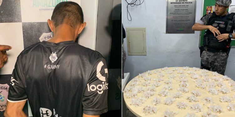 Laboratório de drogas é fechado