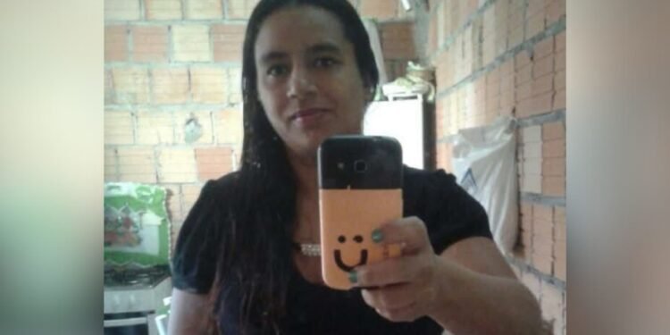 Líder comunitária Sammya Costa