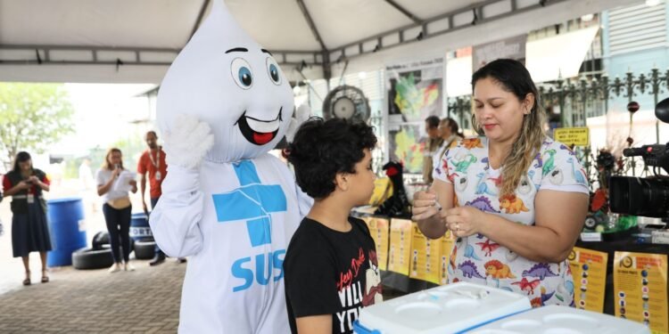 Manaus registra 404 casos de dengue; vacina segue disponível