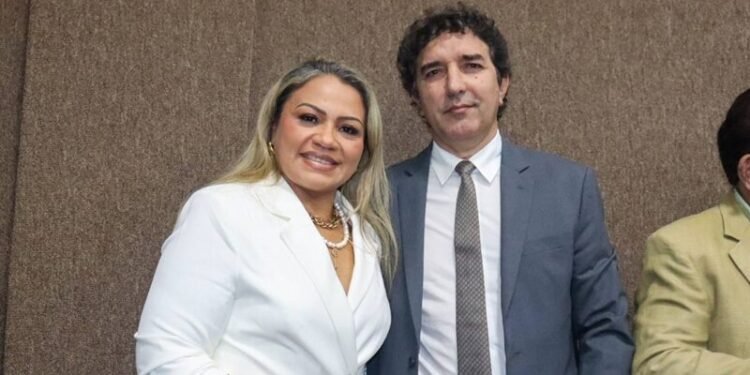 Nilda Abrahim e Mario Abrahim