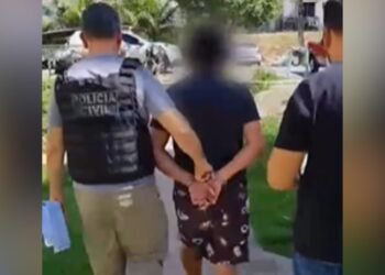 Padrasto é preso por estupro