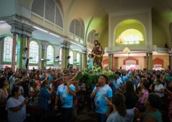 Procissão em Manaus