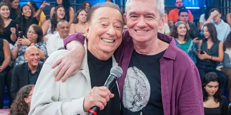 Raul Gil e Serginho Groisman (Foto: Reprodução/Instagram)