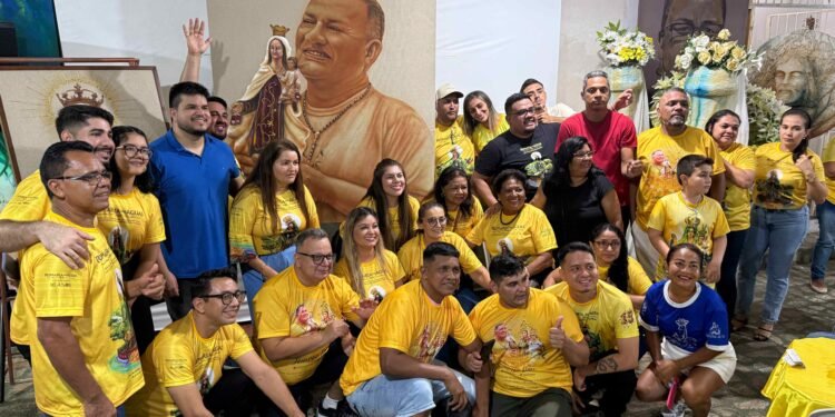 Equipe Romaria das Águas - Foto: (Ana Clarissa)