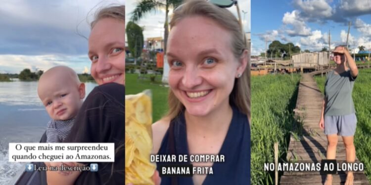 Inga Wolf descreve o seu cotidiano nas redes sociais (Fotos: Reprodução/Instagram)