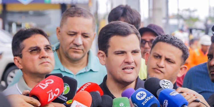 ‘A natureza está se voltando contra as cidades’, diz vice-prefeito de Manaus após chuvas intensas