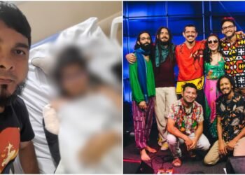 Roqueiros se unem em show solidário a criança atropelada em Manaus